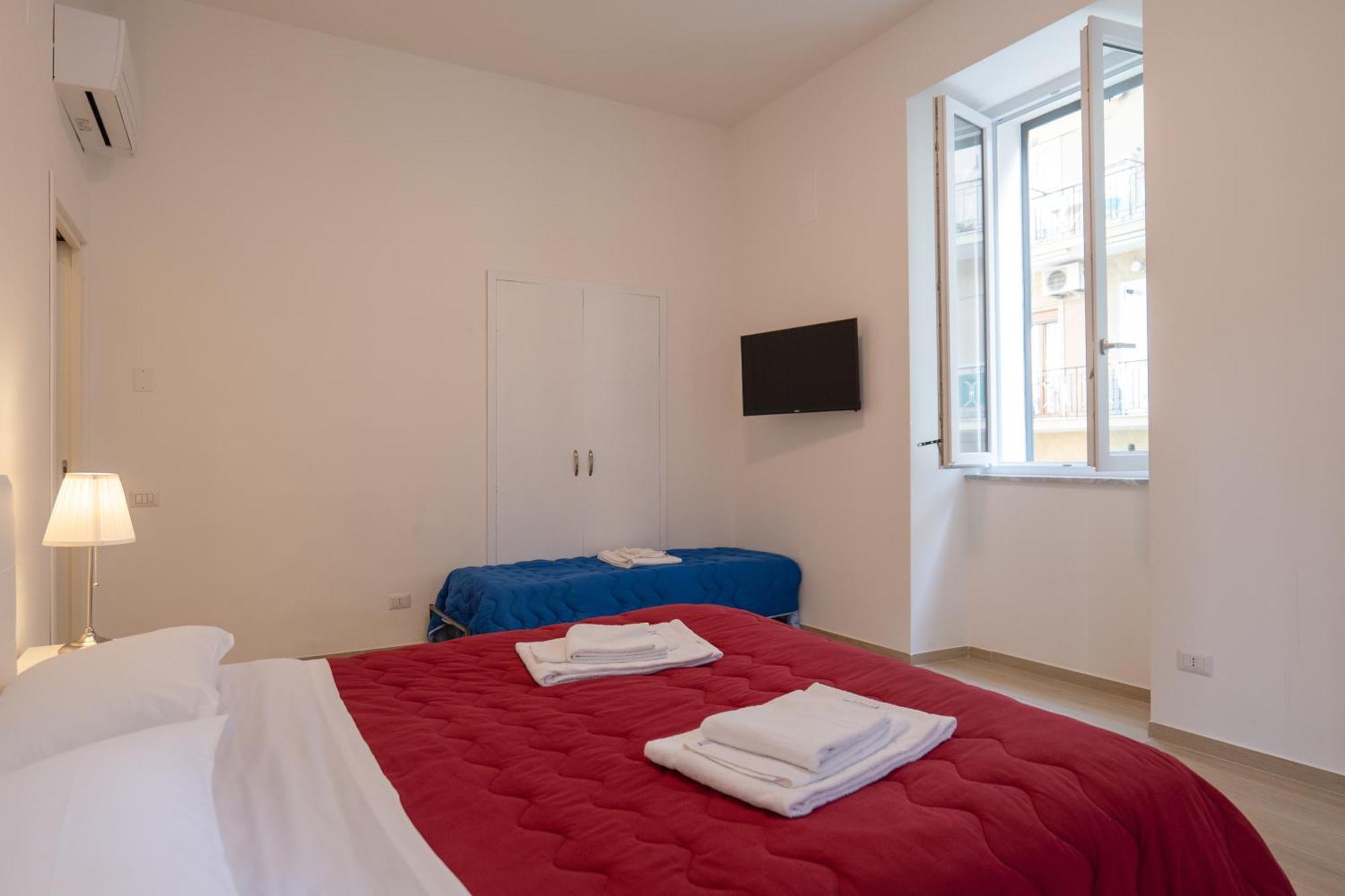 Relais Palazzo Nizza - Luxotel & Apartotel サレルノ エクステリア 写真
